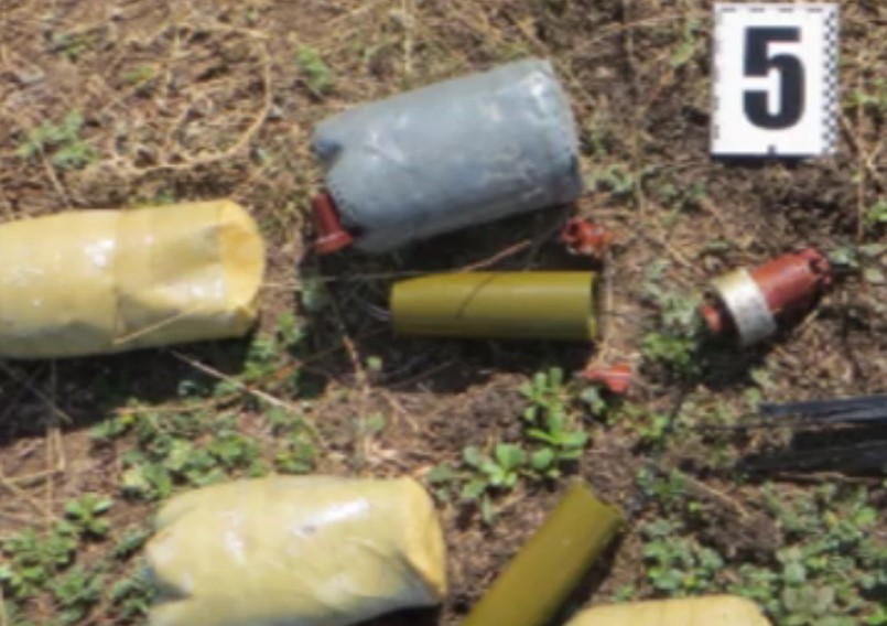 VIDEO: Equipment of Ukrainian Saboteurs that Attempted to Plot Terrorist Attacks in Crimea