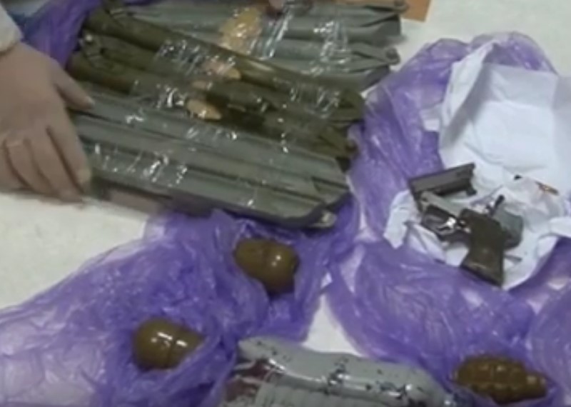 VIDEO: Equipment of Ukrainian Saboteurs that Attempted to Plot Terrorist Attacks in Crimea