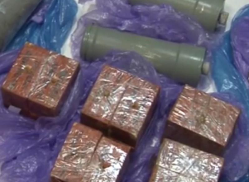 VIDEO: Equipment of Ukrainian Saboteurs that Attempted to Plot Terrorist Attacks in Crimea