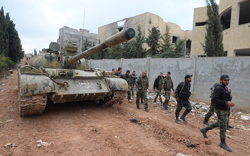 Syrian Army Sets Fire Control over Ramouseh Corridor - Reports