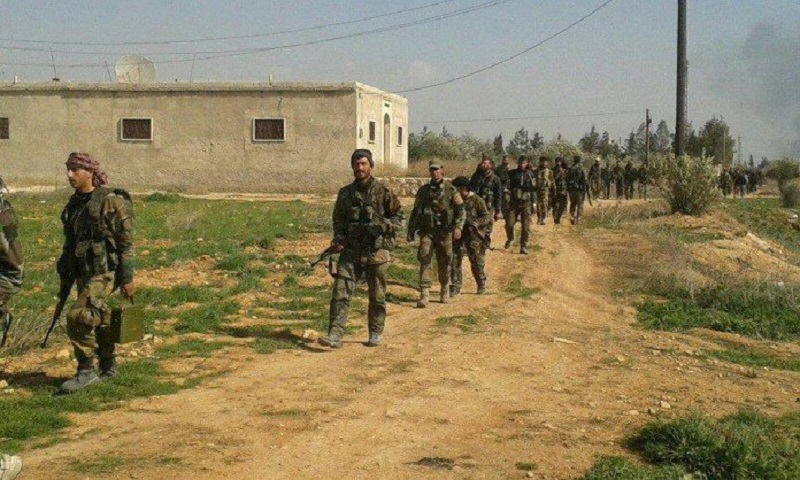 Tiger Forces redeploy to Hama to stop jihadist offensive