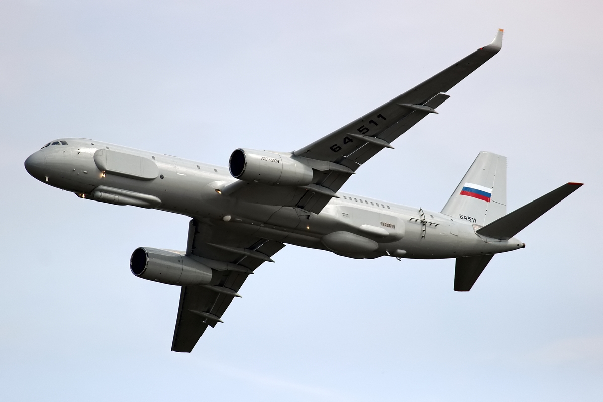 New Russian Reconnaissance Aircraft TU-214R in Syria: Trial by Fire