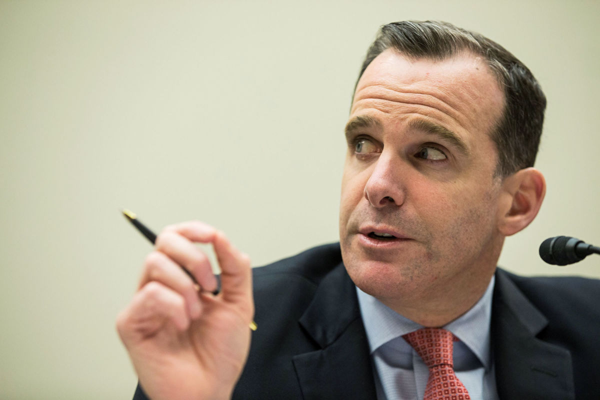 U.S. Special Envoy McGurk To Resign In Protest To Trump’s Decision To Pull US Troops Out Of Syria