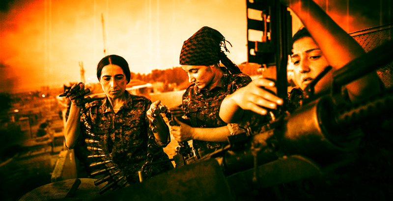 Syrian Kurds: We Will 'Cut ISIS's Air Supply' After Major Victory