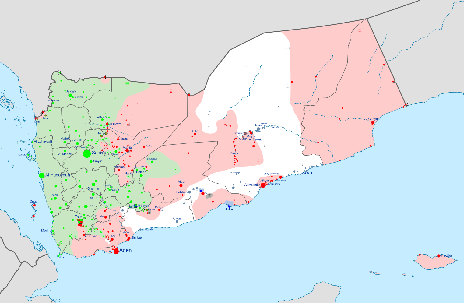 Yemen. Bloodbath in August