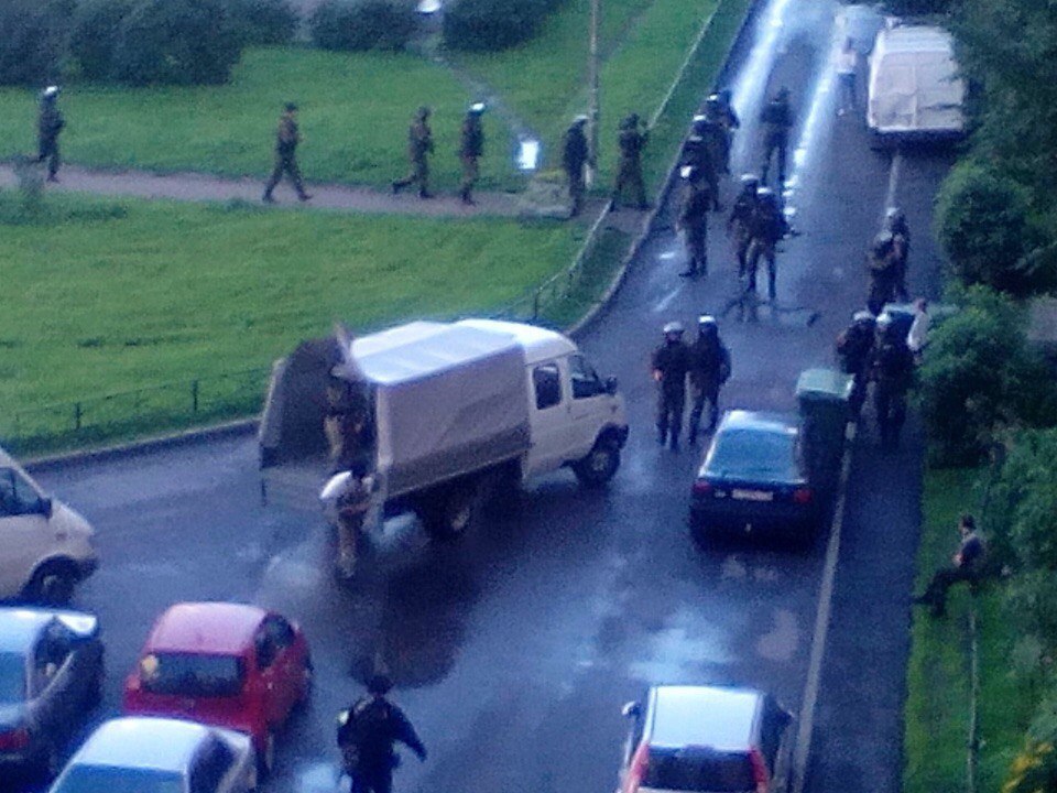 Special Operation against North Caucasus Terrorists in Russia's St Petersburg - Explosions Reported (Photos)