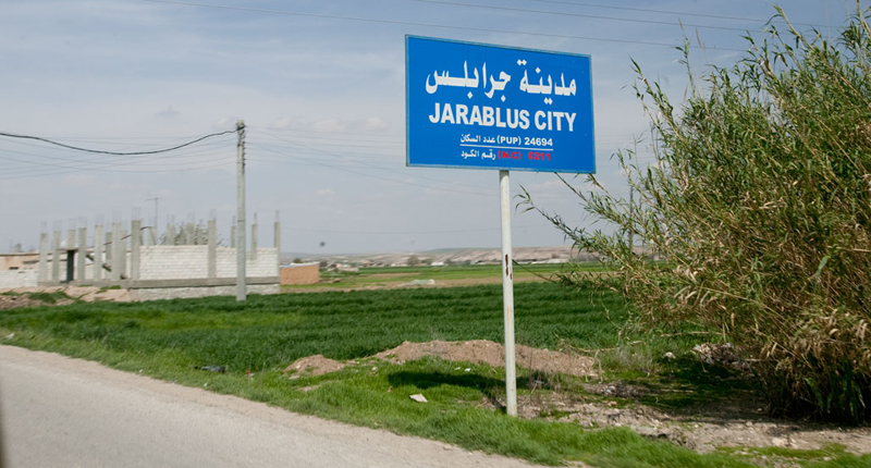 Turkey Creates ‘Security Zones’ near Jarablus