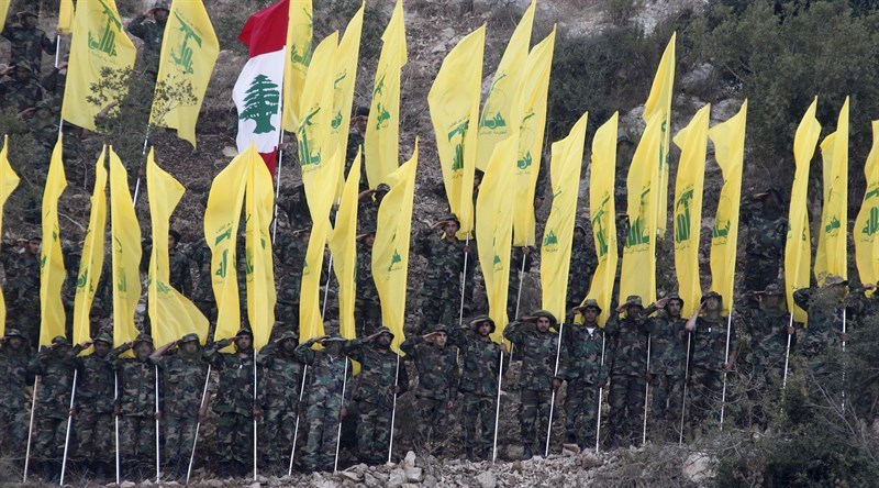 Hezbollah Hits Terrorists on Lebanon-Syrian Border