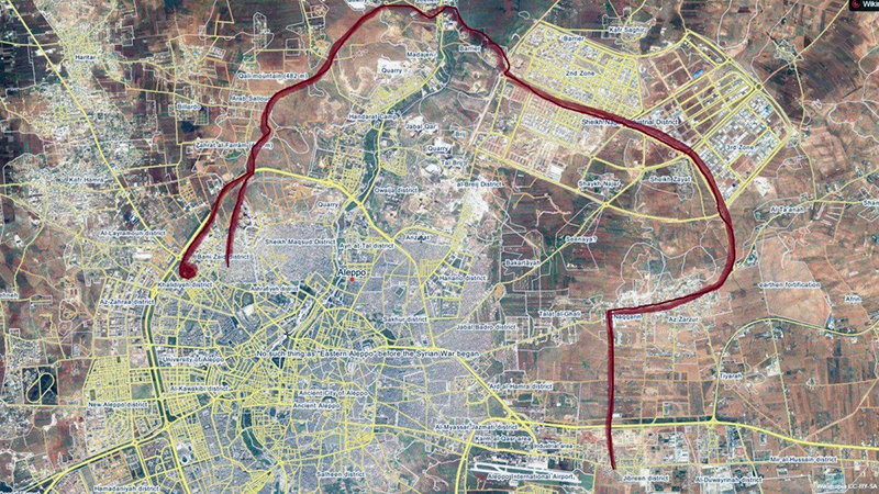 Syrian Army opens new supply line to Aleppo