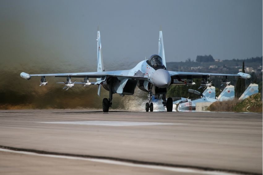 Russian Aerospace Forces Significantly Expanded in Southern Russia amid Escalation in the Middle East