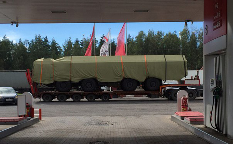 Russia Deploys Bastion-P Coastal Defense Missile System near Border with Baltic States (Photo & Video)