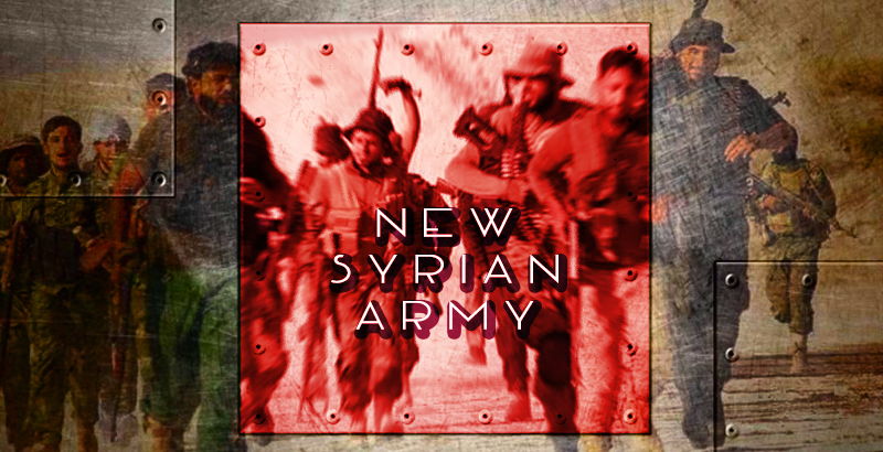 What We Know about US-backed 'New Syrian Army'?