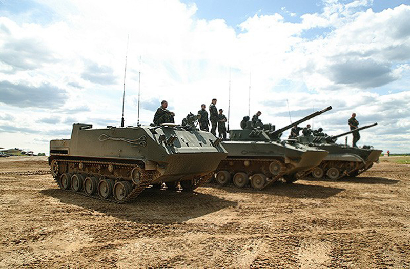 Russian Airborne Troops to Get 144 BMD-4M & BTR-MD Rakushka by the End of 2016