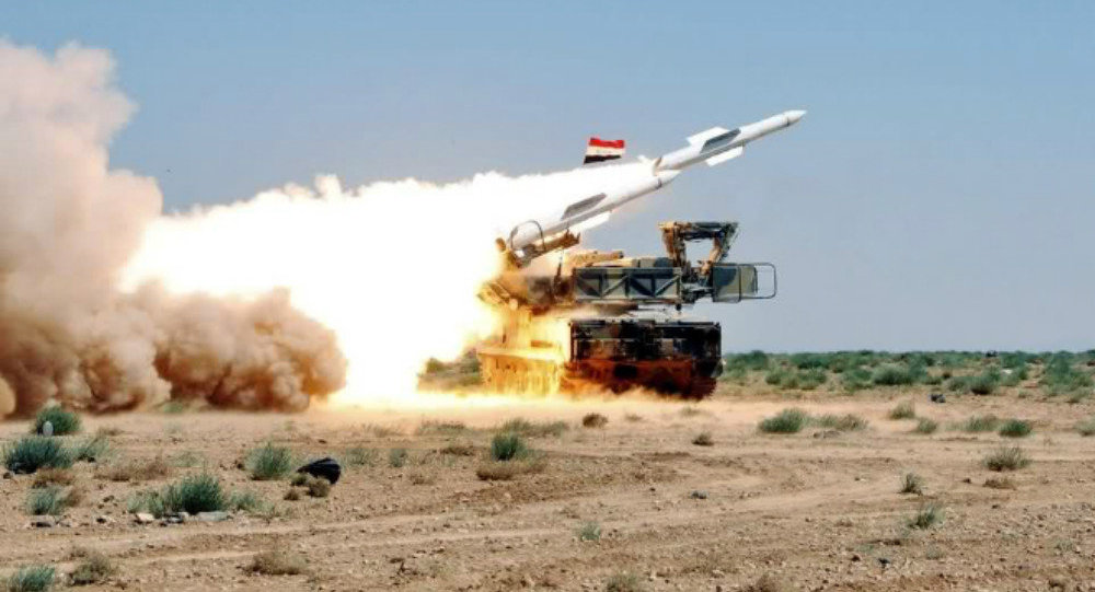 Syrian Air Defense Forces Shoot Down Two Israeli Aircraft that Bombed Syrian Army in Quneitra