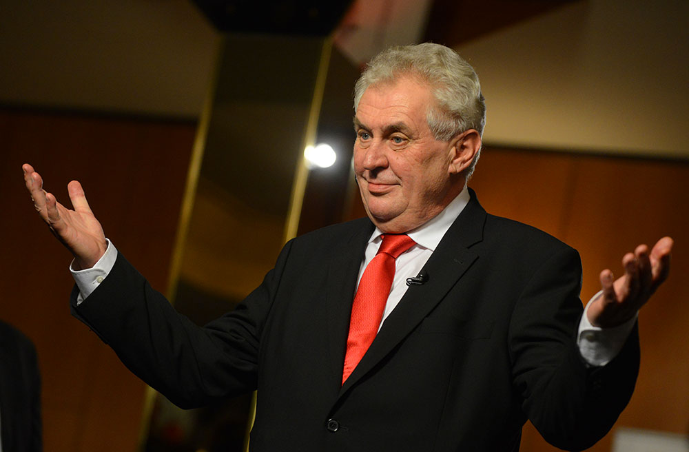 Czech President: Crimea Cannot Be Returned to Ukraine