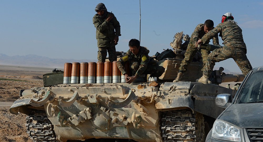 Syrian Army Goes on Alert near Palmyra Due to Reports of Imminent ISIS Attack