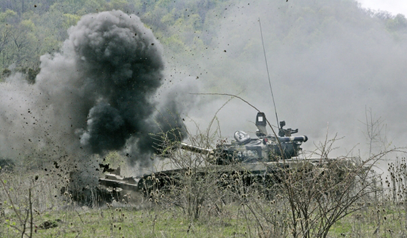 Engine's Smoke Generating System Saved T-72 Tank from Missile in Syria (Video)