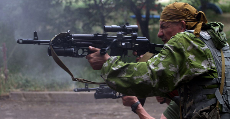 Battle near Luhansk: 2 Ukrainian Soldiers Killed, 5 Wounded, 1 Went Missing