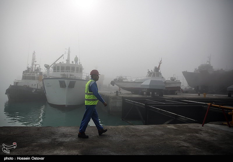 Iran Unveils New High-Speed Ship with Warning Message for US Navy (Photo & Video)