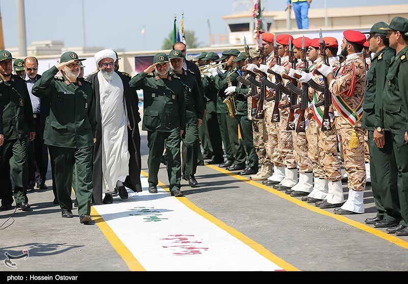 Iran Unveils New High-Speed Ship with Warning Message for US Navy (Photo & Video)