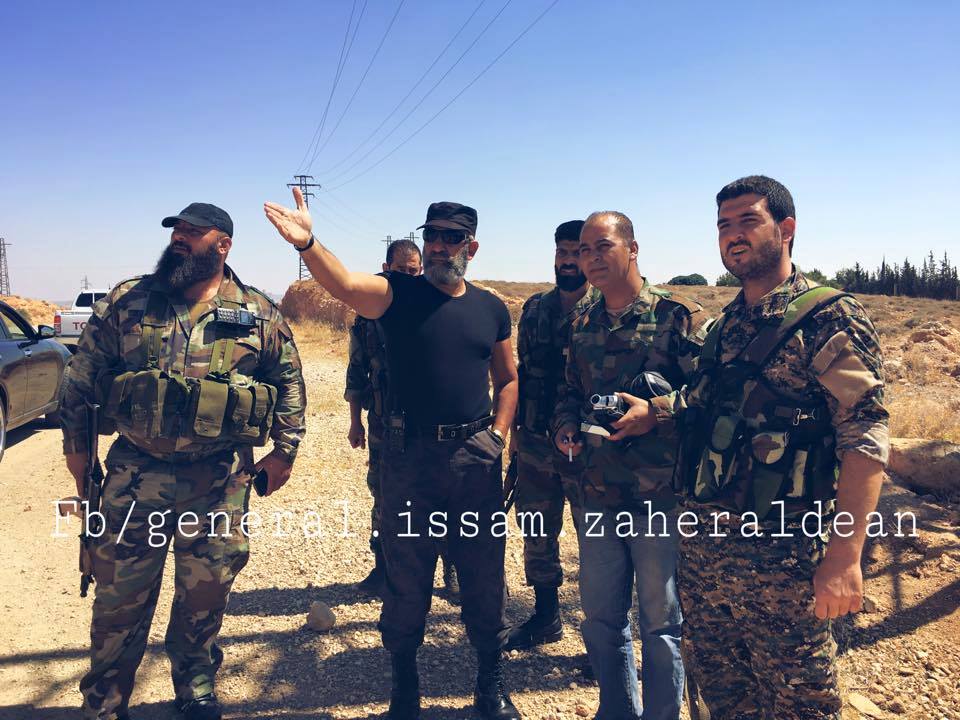 Syrian Republican Guard General Arrives Quneitra Province