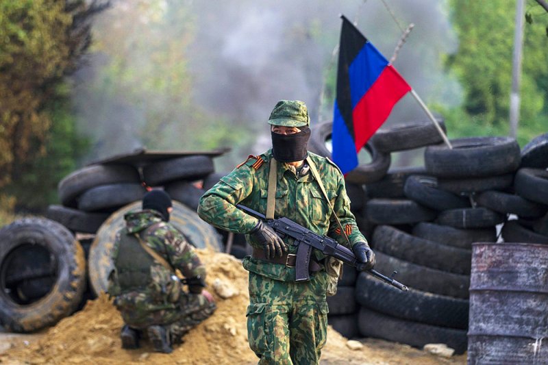 DPR Army Stopped Breakthrough of Ukrainian Armed Forces near Donetsk