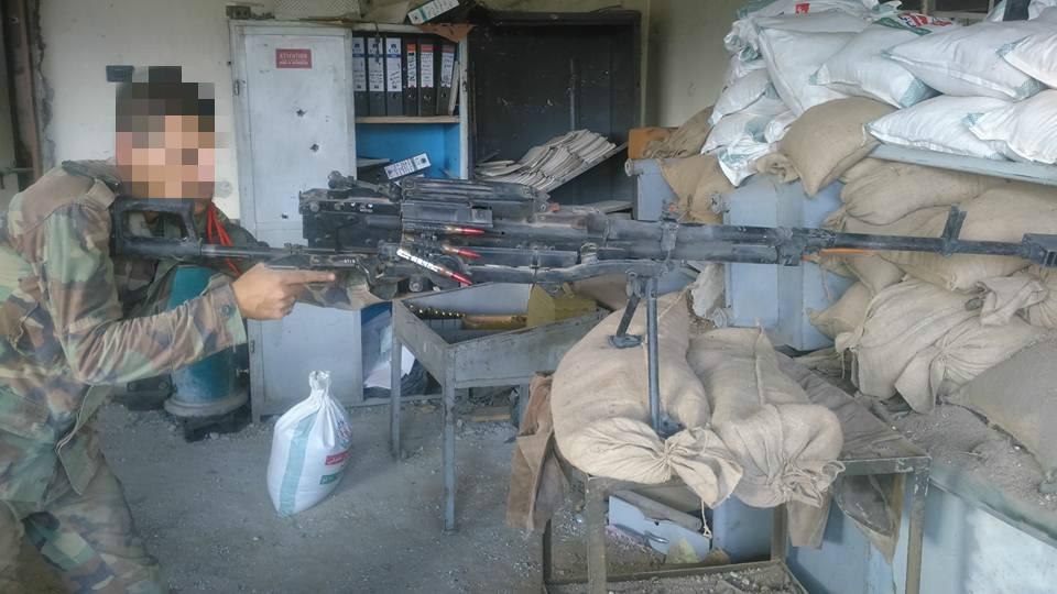 Kord Machine Guns Are Extensively Used During Street Battles in Syria (Photos)