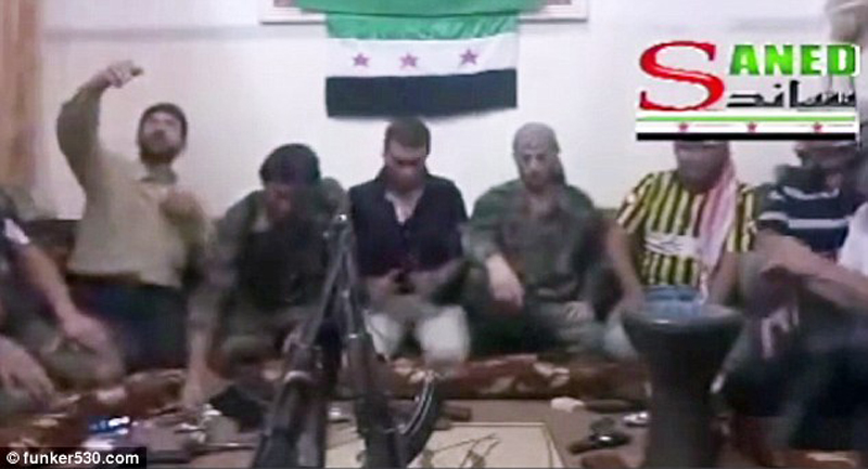 Syrian Rebel Blows Himself & His Comrades Up Trying to Take Selfie (Video)