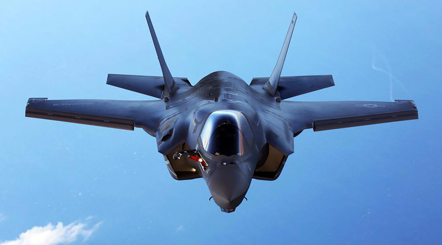 US Air Force Withdrew 10 F-35 Fighter Jets Due To Defect