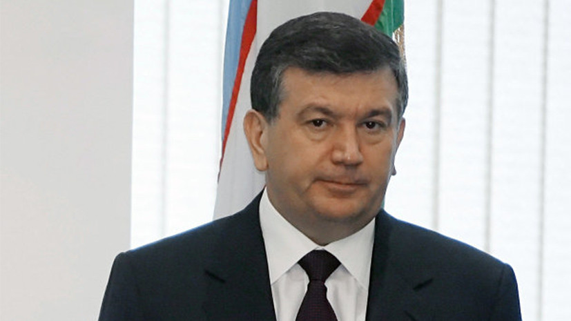 Uzbekistan Approved Acting President