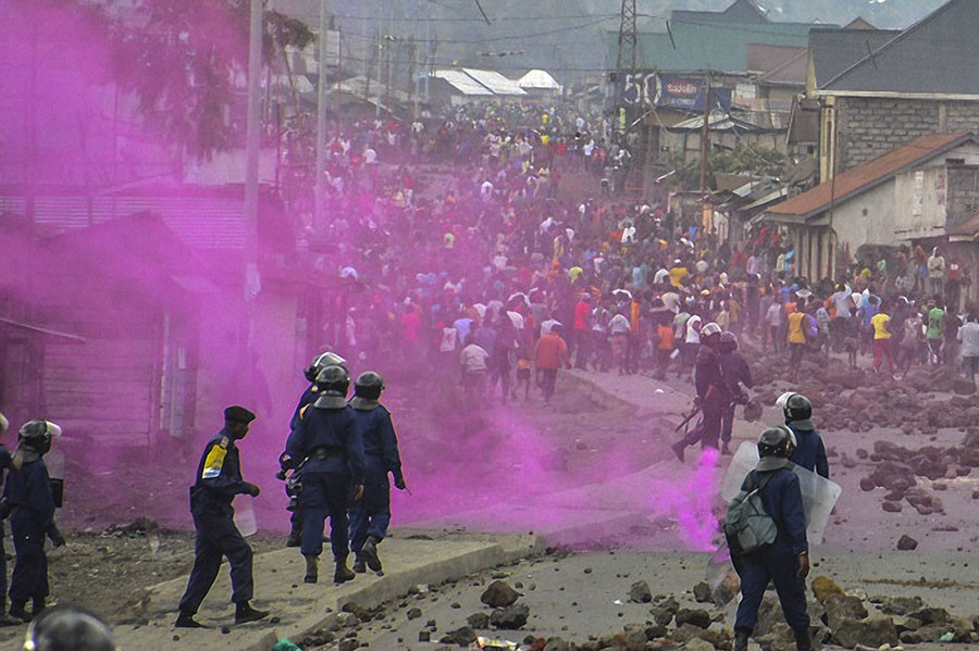 Up to 50 Killed, Police Officer ‘Burned Alive’ During Anti-Govt Protests in Congo (Photo & Video)