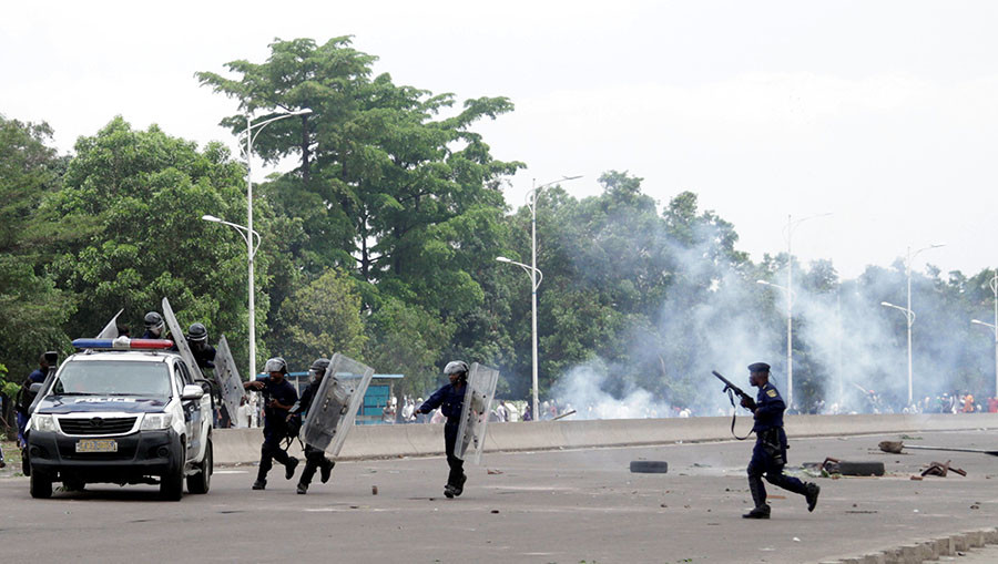 Up to 50 Killed, Police Officer ‘Burned Alive’ During Anti-Govt Protests in Congo (Photo & Video)