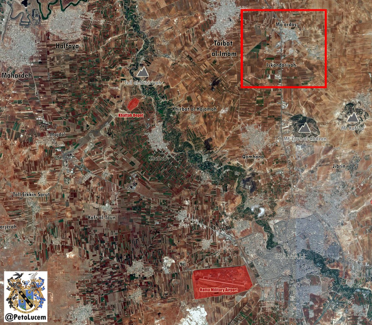 Syrian Army Regains 2 Villages from Terrorists in Northern Hama