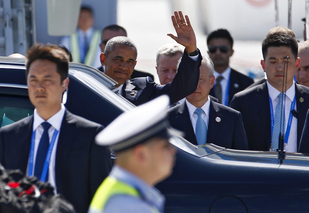 Humiliating Reception: No Ladder & Accompanying Delegation for Obama at G20 Summit (Photo & Video)