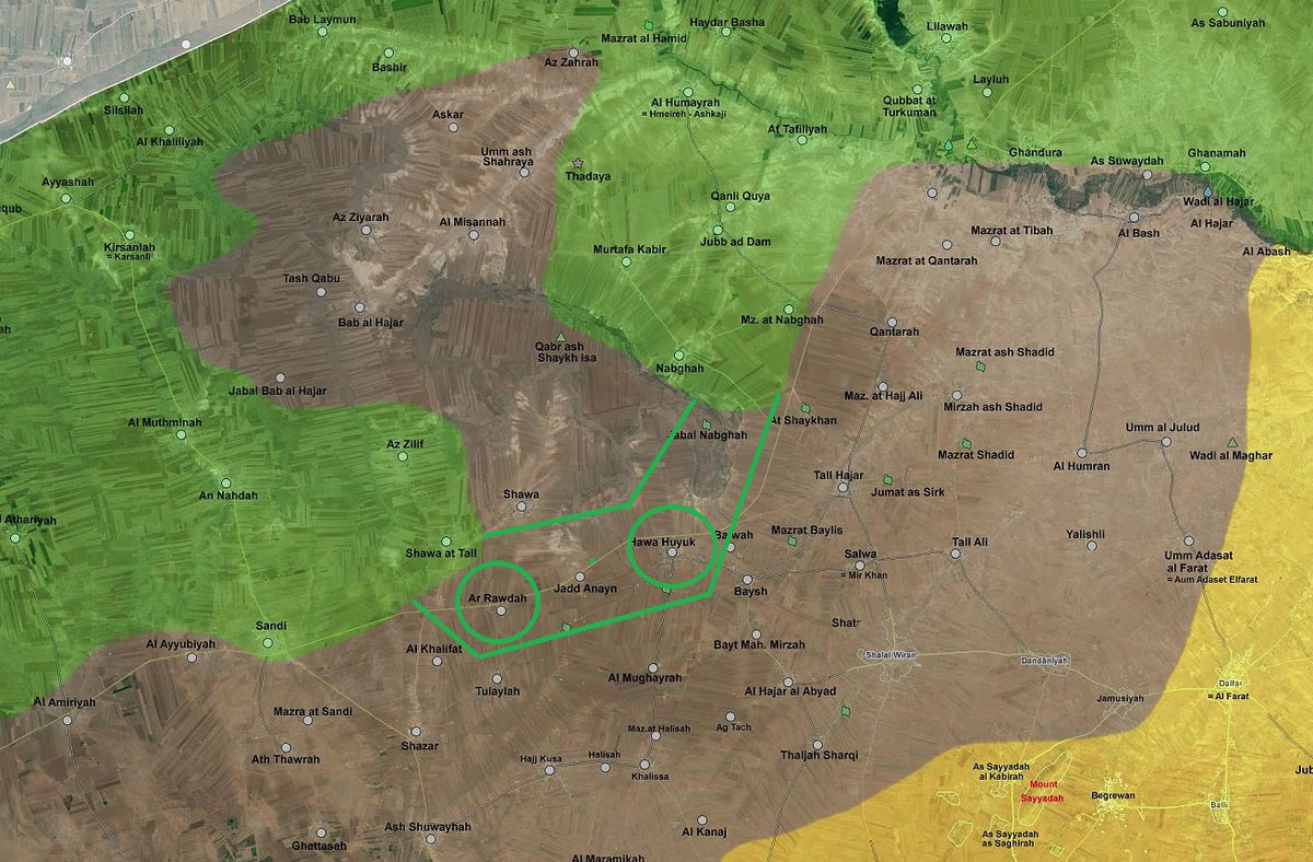 Turkish-Backed Militants Declared Military Zone in Al Bab Countryside, Prepare for Advance on It