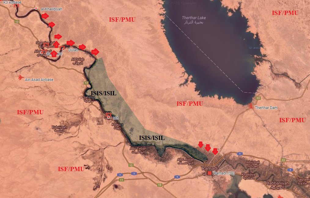 Iraqi Army Successfully Advancing on ISIS near Mosul