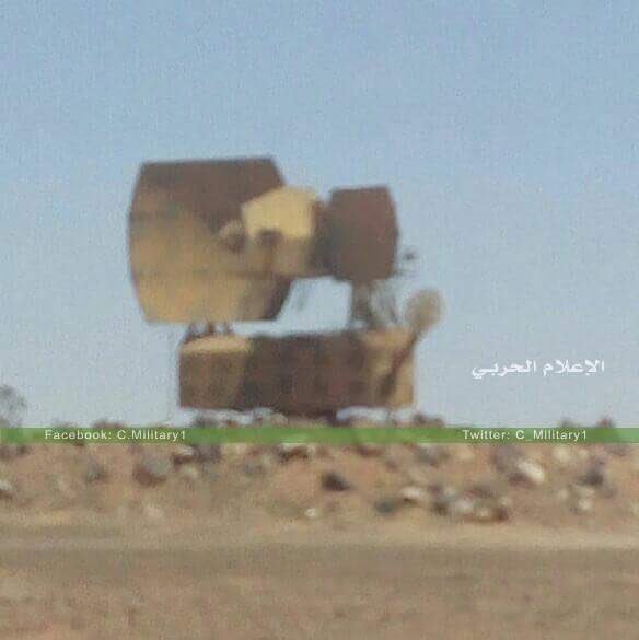 Syrian S-200 Air-Defence System in Southern Syria (Photos)