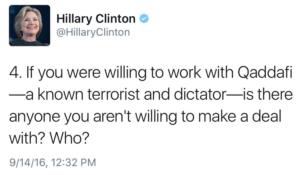 Hillary Faces Tough Choice: 'Terrorist and Dictator' or 'Crucial Ally'