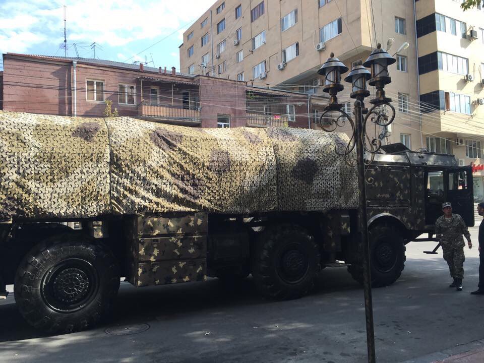 Armenia Receives first Russia-made Iskander-M Missile Systems