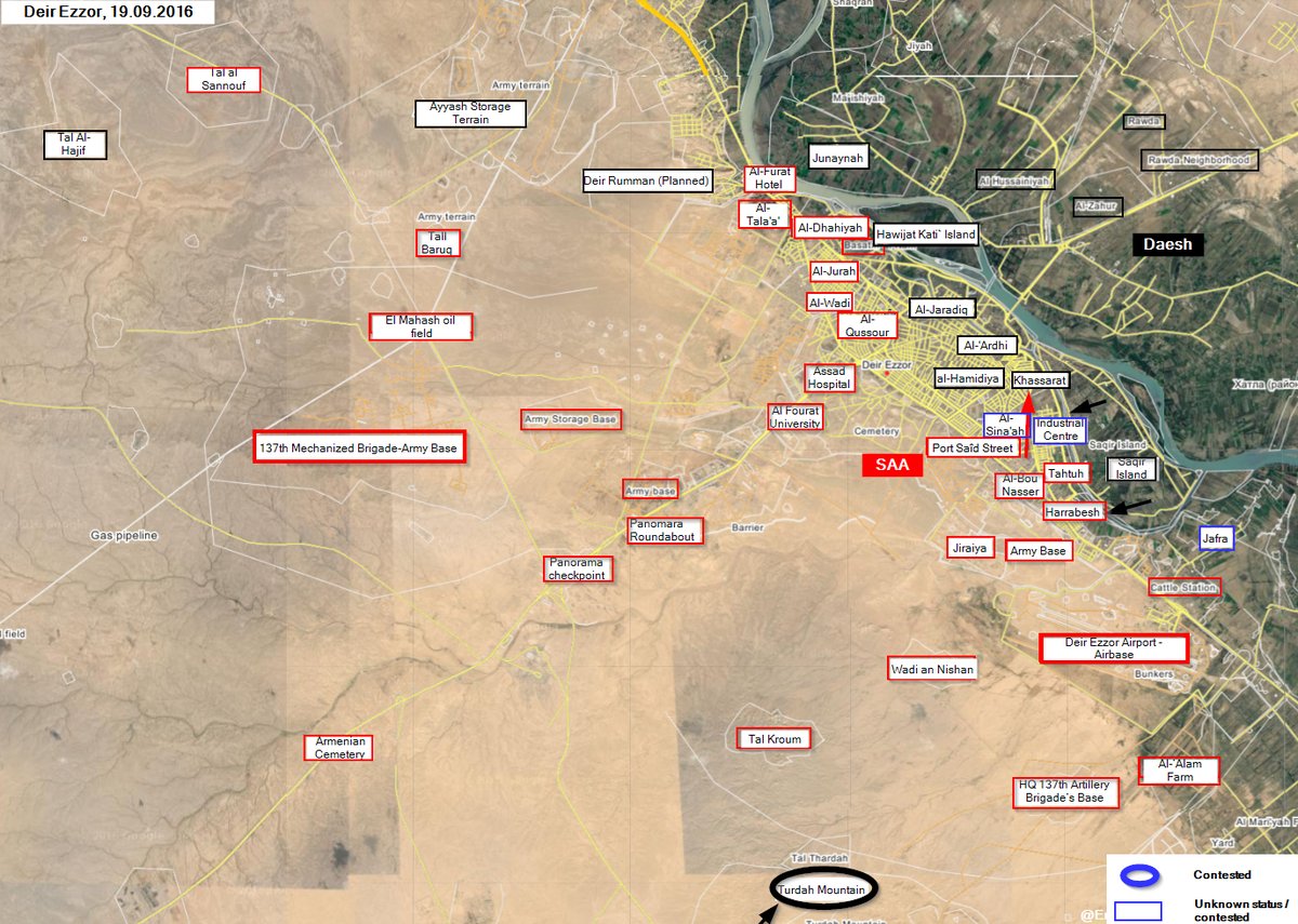 Syrian Army Advancing in Deir Ezzor