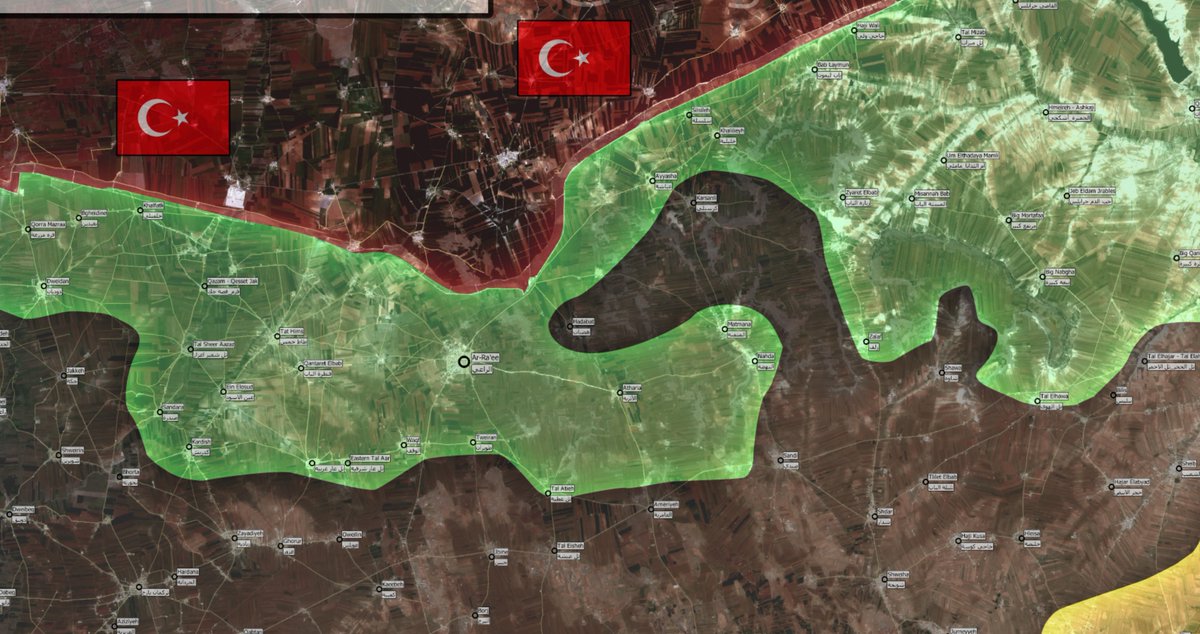 2 Turkish Soldiers Killed in Northern Aleppo as ISIS Advancing on Ankara-led Forces