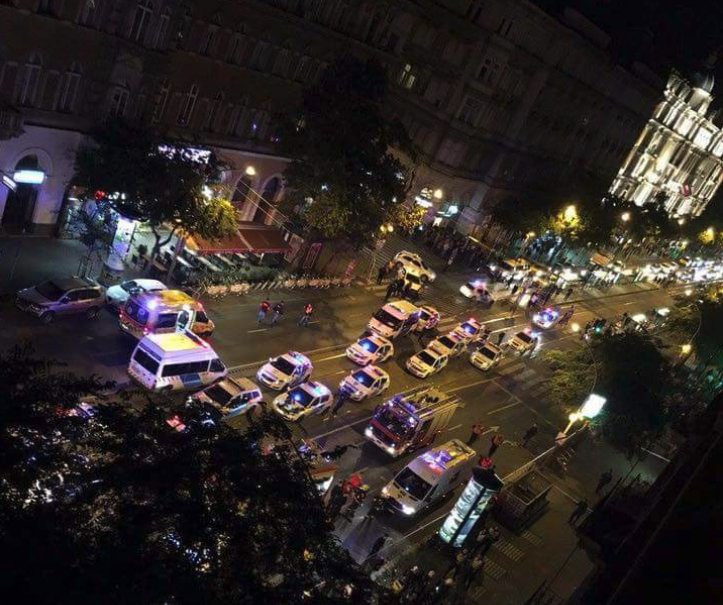 BREAKING: An Explosion Rocked Budapest - Casualties Reported