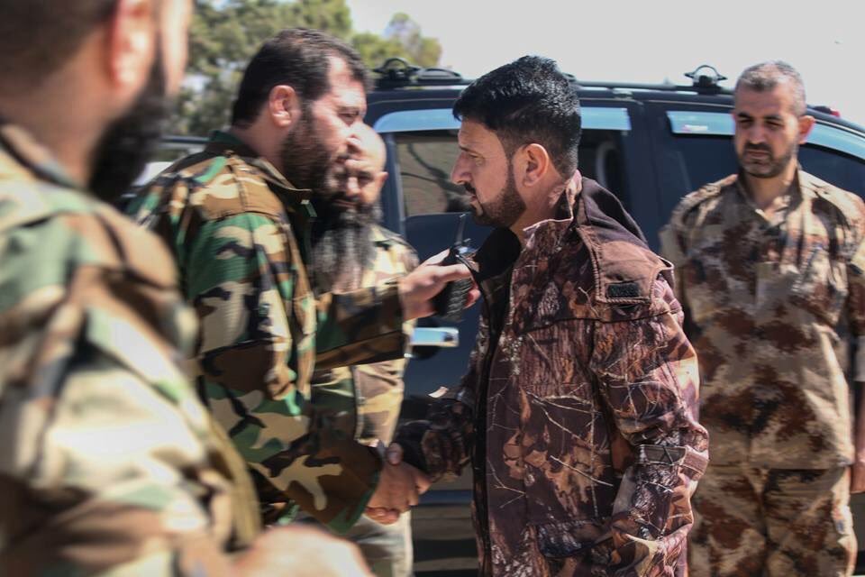 Commander of Syrian Army's Tiger Forces Arrives Hama Province (Photos)