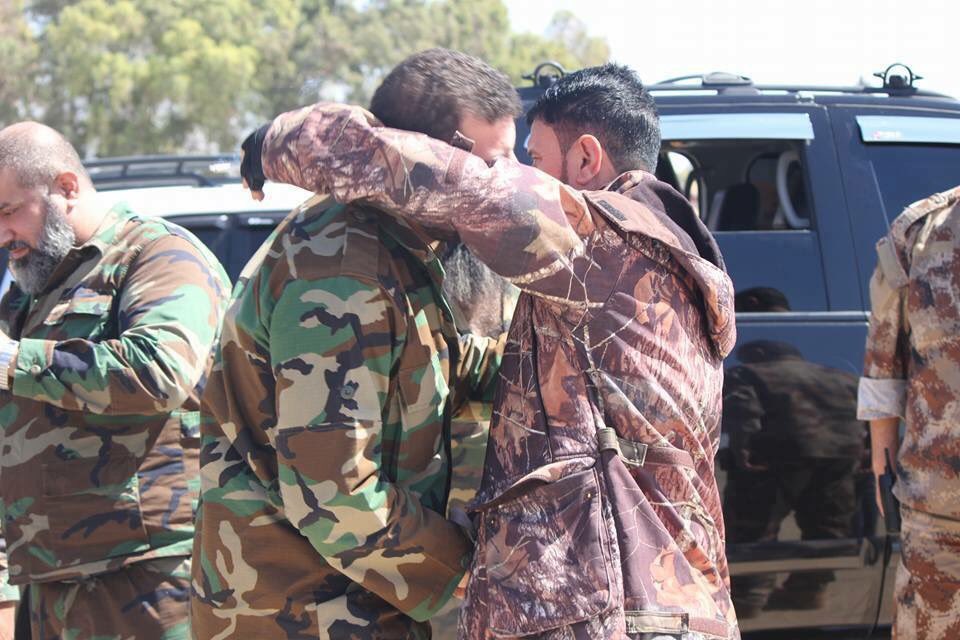 Commander of Syrian Army's Tiger Forces Arrives Hama Province (Photos)