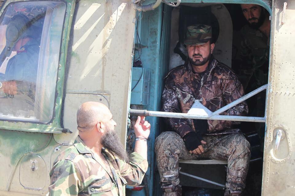 Commander of Syrian Army's Tiger Forces Arrives Hama Province (Photos)