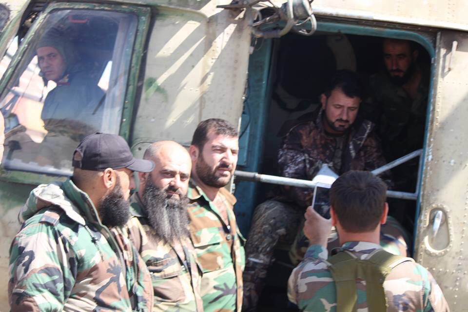 Commander of Syrian Army's Tiger Forces Arrives Hama Province (Photos)