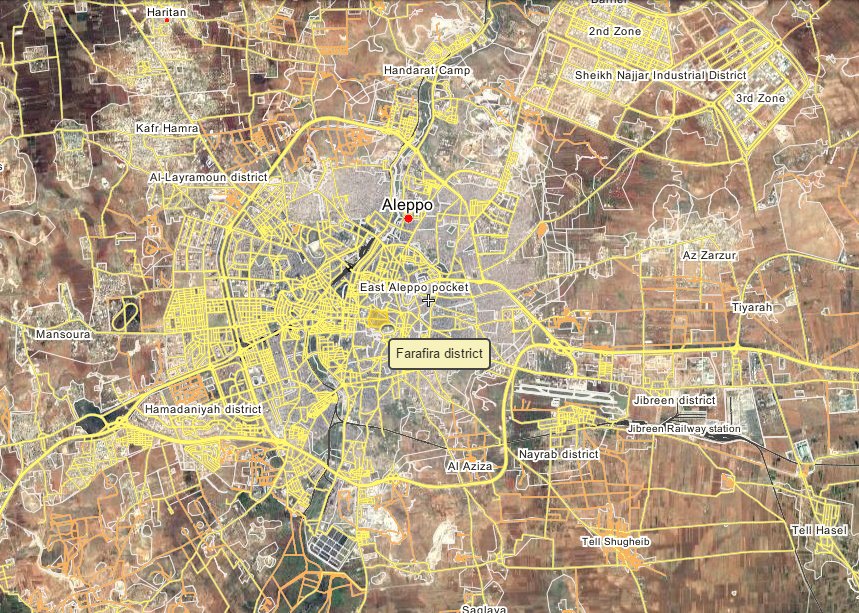 Syrian Army Takes Control of Farafra Neighborhood in Aleppo City - Reports