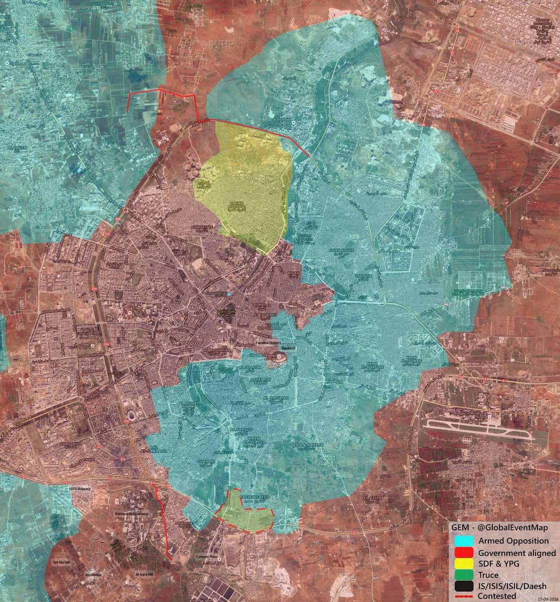 Syrian Army Takes Control of Farafra Neighborhood in Aleppo City - Reports