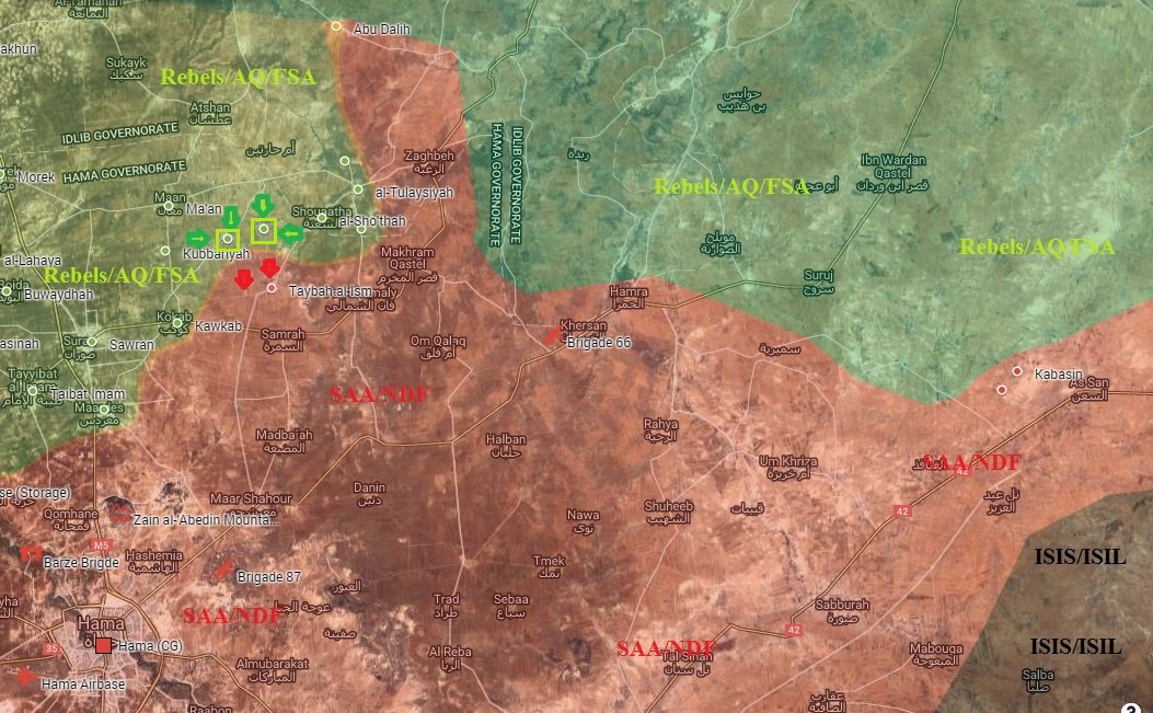 Al-Nusra Front & Allies Capture 2 More Villages in Northerh Hama