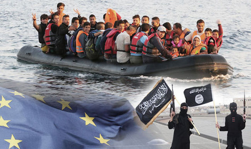 EU officials: 5,000 ISIS Members Living in EU